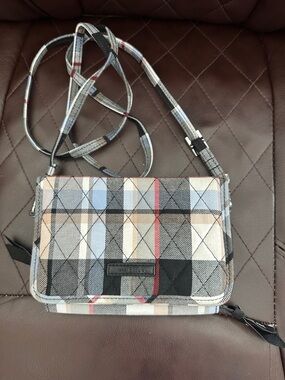 Vera Bradley Wallet Crossbody w/ RFID